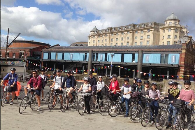 The Best of Bristol Bike Tour - The Matthew of Bristol and SS Great Britain: maritime symbols you can almost touch