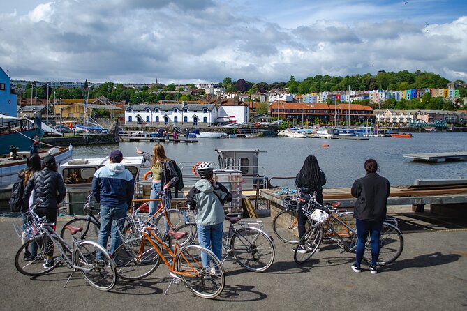 The Best of Bristol Bike Tour - Clifton Suspension Bridge viewpoint: the payoff view at the end
