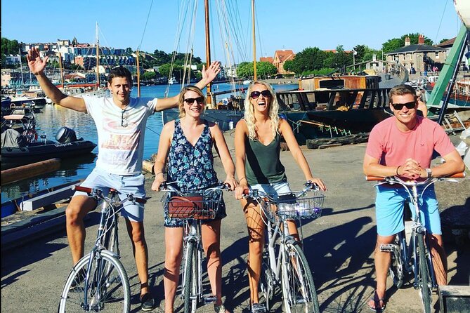 The Best of Bristol Bike Tour - Price and value: $40.45 that covers the hard parts