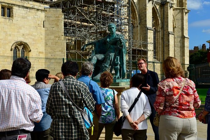 The Best of York on Foot in a Small Group - Museum Gardens and the Roman fortress where York began