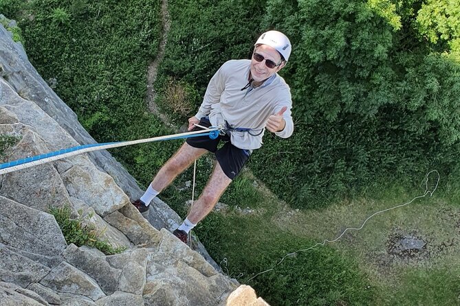 The Big One 150ft Abseiling Experience - How the 3 Hours Works, from Training Drop to The Big One