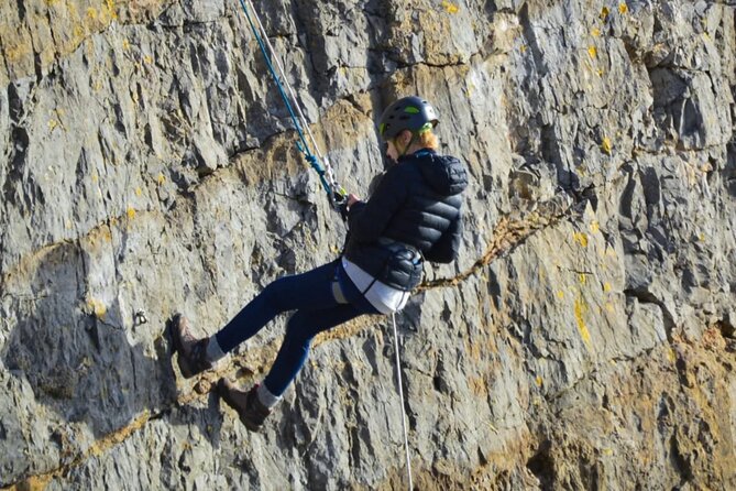 The Big One 150ft Abseiling Experience - Safety You Can Feel, Not Just Hear About