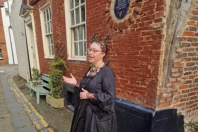 The Black Widow - Dark Tales around Scarborough - Key things to know before you go