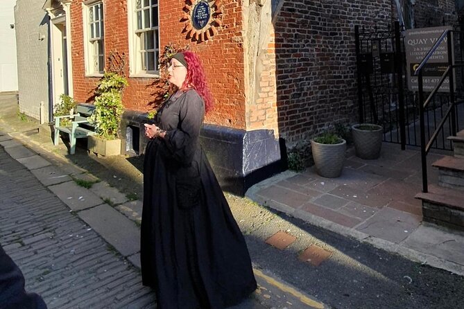 The Black Widow - Dark Tales around Scarborough - The summer tramway ride is the smart add-on