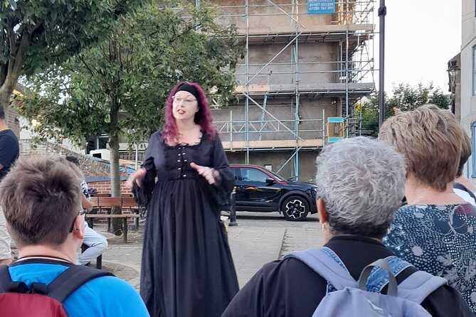 The Black Widow - Dark Tales around Scarborough - Finishing inside the Grand Hotel Scarborough
