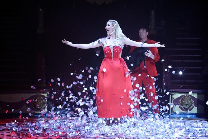 The Blackpool Tower Circus Admission Ticket - Key highlights that matter before you go