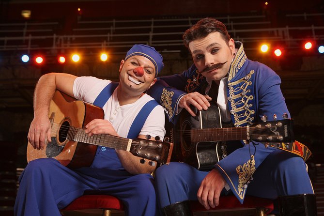 The Blackpool Tower Circus Admission Ticket - Accessibility and comfort at the Blackpool Tower Circus