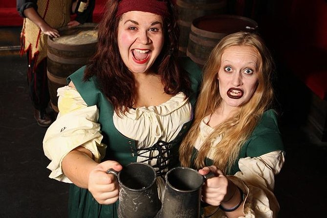 The Blackpool Tower Dungeon Admission Ticket - Getting your $11 worth at Blackpool Tower Dungeon