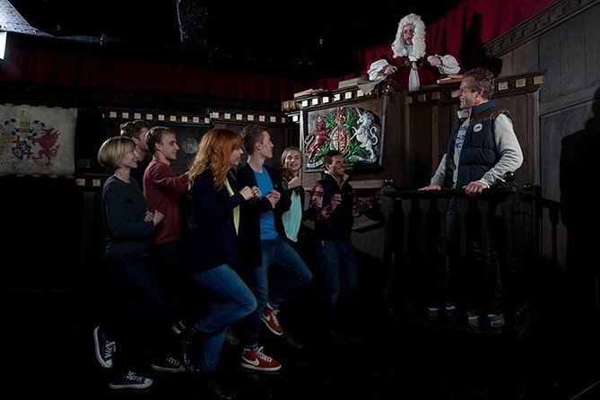 The Blackpool Tower Dungeon Admission Ticket - The walkthrough format: actors, sets, and special effects