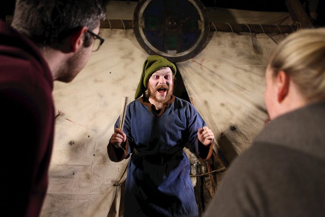 The Blackpool Tower Dungeon Admission Ticket - Lancashire characters you meet on the route: witches and criminals
