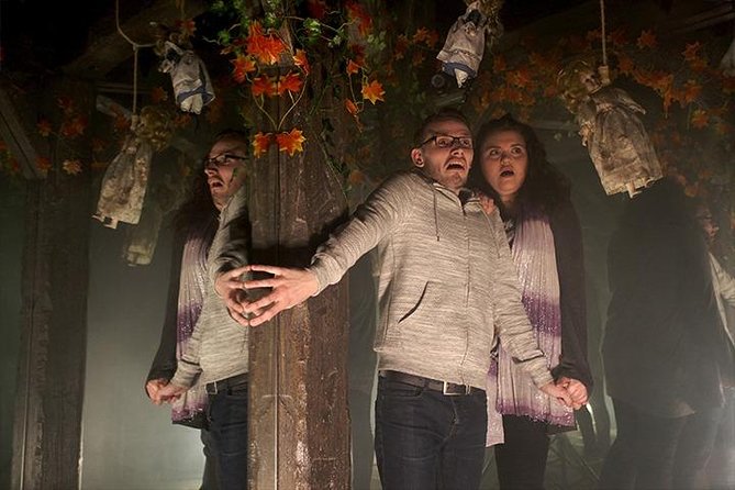 The Blackpool Tower Dungeon Admission Ticket - The optional drop ride: thrills with height and medical limits