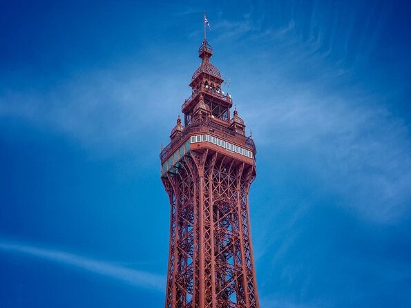 The Blackpool Tower Eye Admission Ticket - Key highlights you should know before you go