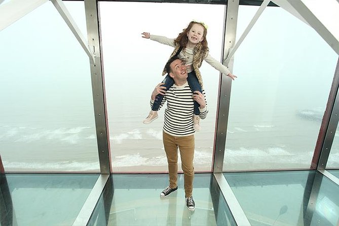 The Blackpool Tower Eye Admission Ticket - The 4D Cinema: why it’s more than a warm-up