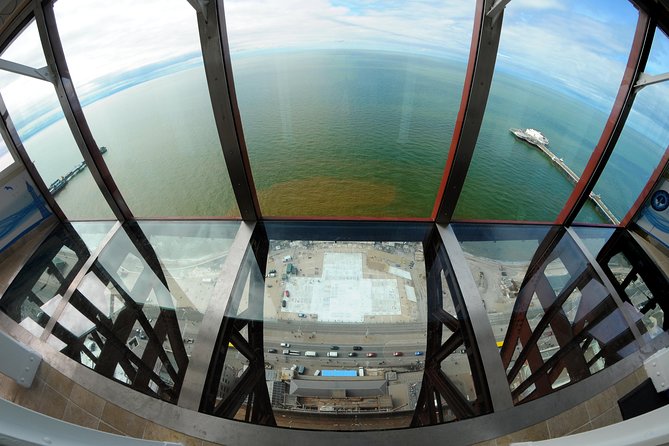 The Blackpool Tower Eye Admission Ticket - Getting there, pacing yourself, and making the most of the time