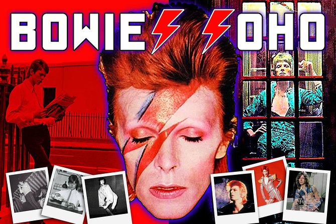 The Bowie's Soho Walking Tour - The route start at Oxford Street, finish near Regent Street