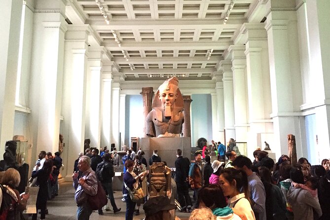 The British Museum: a highlights tour with a TV historian - Price and value: you pay for guidance, not entry