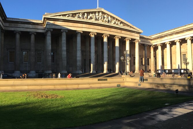 The British Museum: a highlights tour with a TV historian - Practical timing tips so you do not start behind
