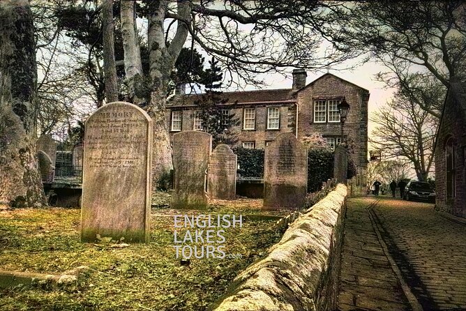 The Brontes, Wuthering Heights and Jane Eyre - Haworth’s churchyard and High Street: Branwell’s footsteps and the family vault