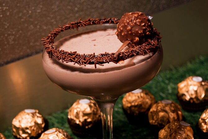 The Chocolate Cocktail Club London - Getting there: near public transportation is a real advantage