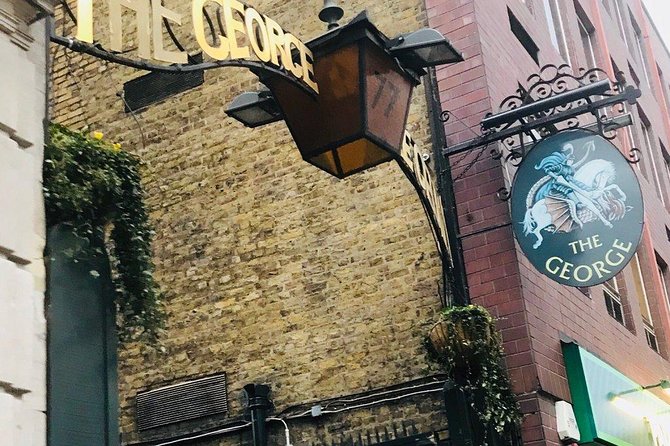 The Cloak and Dagger Tour in London - Starting at George Inn: the hidden-history welcome