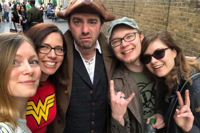 The Cloak and Dagger Tour in London - Borough Market: history you can almost step on