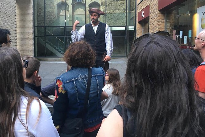 The Cloak and Dagger Tour in London - The crime-and-punishment stretch: the part you will remember
