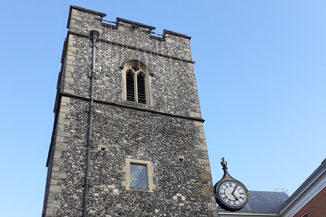 The Condensed Canterbury Tour - Christ Church Gate: a Tudor prince, a Spanish bride, and changes over time
