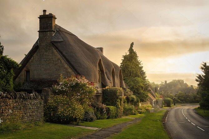The Cotswold Tour - Meeting in Moreton-in-Marsh, and how the day starts on time