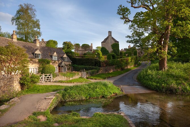 The Cotswold Tour - Snowshill and Broadway: photographed villages plus lunch and shopping time