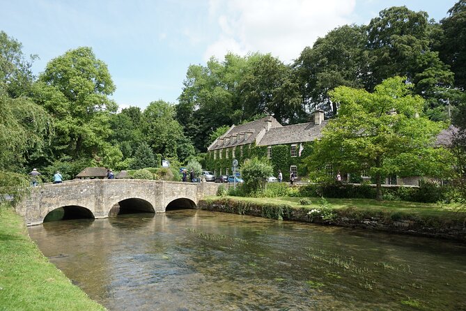 The Cotswolds Guided Day Tour from London - Bourton-on-the-Water: bridges, shops, and kid-friendly breaks