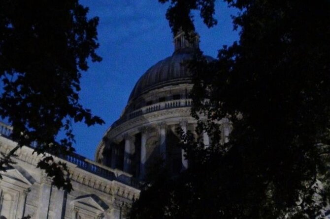 The Fading Light London Ghost Walk - Price and value: is $16.44 worth it?