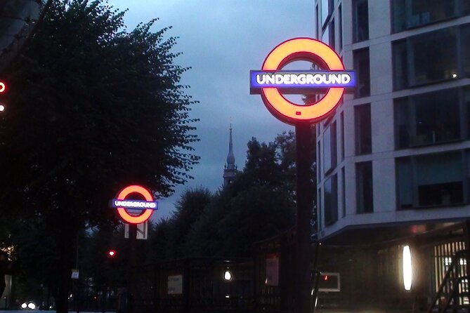 The Fading Light London Ghost Walk - Quick practical tips so the night goes smoothly