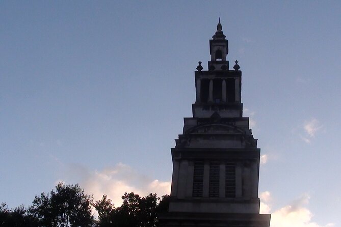 The Fading Light London Ghost Walk - Cheapside to the Thames: meeting point, end point, and route feel
