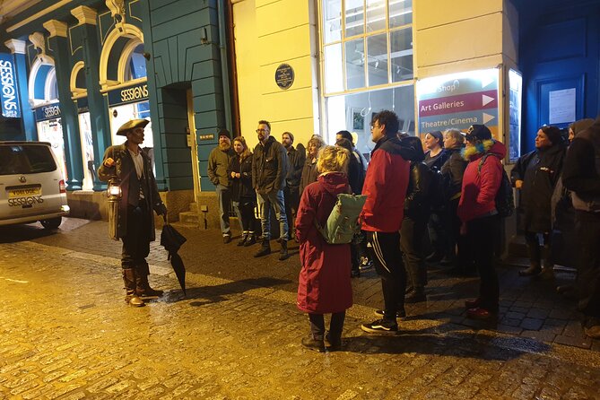 The Falmouth Ghost Tour (Award Winning) - Stop 1: Prince of Wales Pier, harbor desperation and disaster