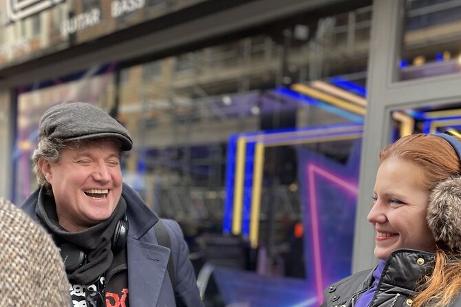 The Great British Rock and Roll Walking Tour - Central London locations: tying the route together