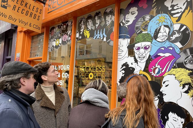 The Great British Rock and Roll Walking Tour - The guides: the stories are the product