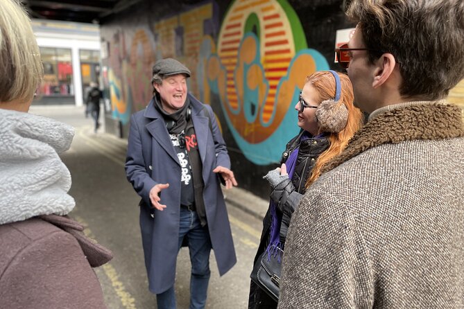 The Great British Rock and Roll Walking Tour - What to do with the two hours you buy