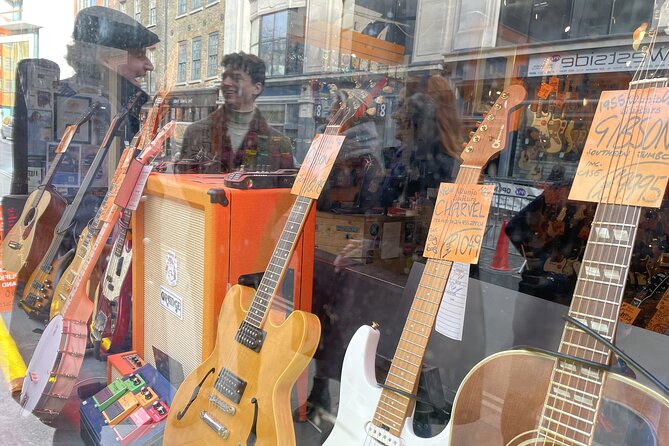 The Great British Rock and Roll Walking Tour - Mayfair stop: the shorter chapter that adds contrast