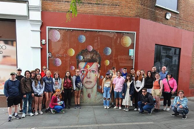 The Great Brixton History & Culture Experience Private Tour - Getting Oriented at the David Bowie Memorial (Start Here)