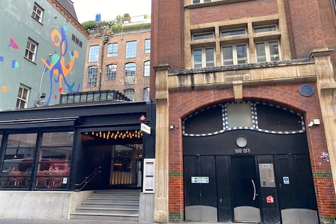 The Great Rock and Roll Walking Tour of London - Wardour Street and Heddon Street: the Marquee Club and Ziggy Stardust plaque
