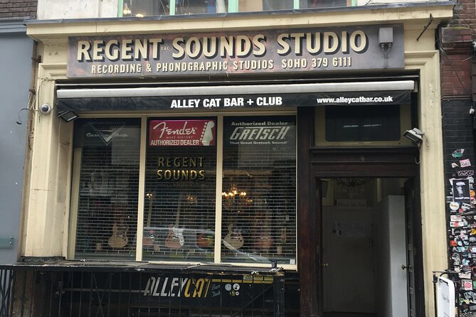 The Great Rock and Roll Walking Tour of London - Regent Sounds and Regent Street: shoestring recordings and student origins