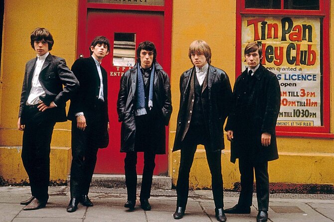 The Great Rock and Roll Walking Tour of London - Soho Square to Savile Row: recording history and the Beatles’ last-concert vibe