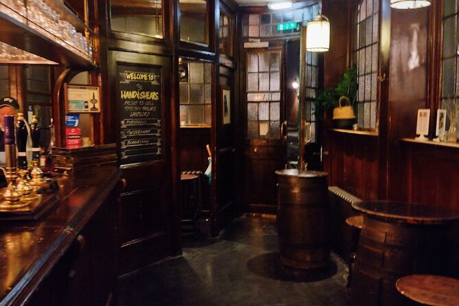 The Haunted Pubs of Old London: Small Group Tour - Smithfield Market: ancient market ground and a horror resume
