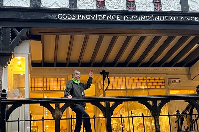 The Heart of Chester Walking Tour - Guided Walk - Key points before you go