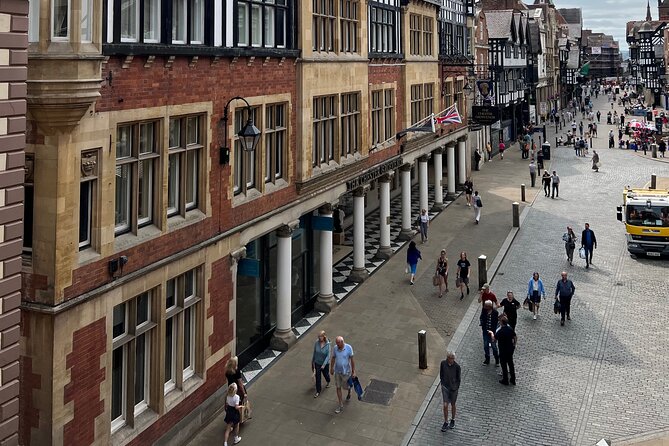 The Heart of Chester Walking Tour - Guided Walk - Price and logistics: what $16.65 actually buys