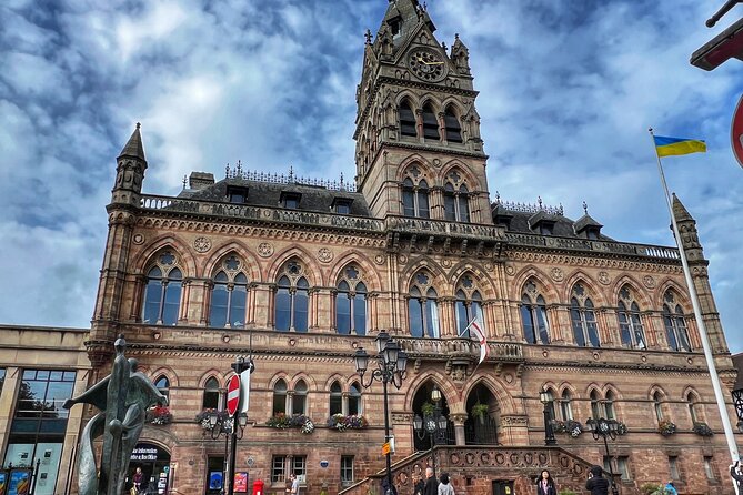 The Heart of Chester Walking Tour - Guided Walk - Chester Cathedral area: legends, laws, and Victorian changes