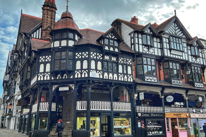 The Heart of Chester Walking Tour - Guided Walk - Watergate Street: everyday houses and the people behind the stone