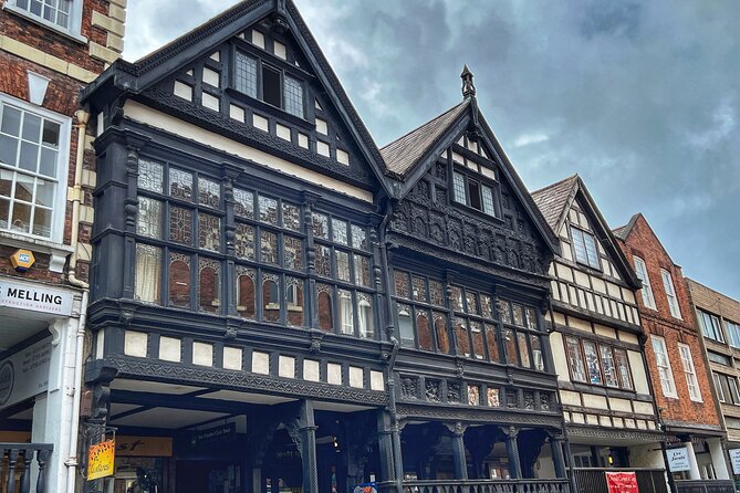 The Heart of Chester Walking Tour - Guided Walk - The Cross and the connecting main streets: a medieval trading hub in motion