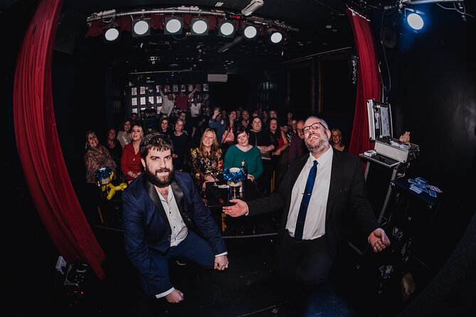 The House Magicians Comedy & Magic Show at Smoke & Mirrors Friday 8pm - Smoke & Mirrors in Bristol, a Friday 8pm show in a theatre pub