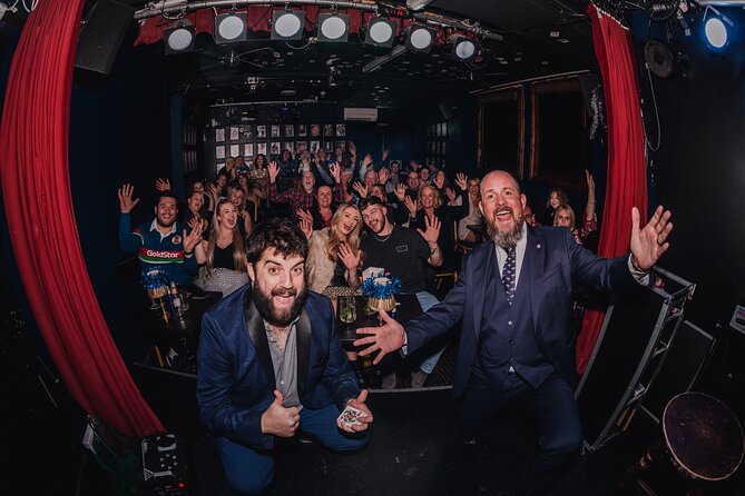 The House Magicians Comedy & Magic Show at Smoke & Mirrors Friday 8pm - Seating, tables, and why the small room is part of the magic